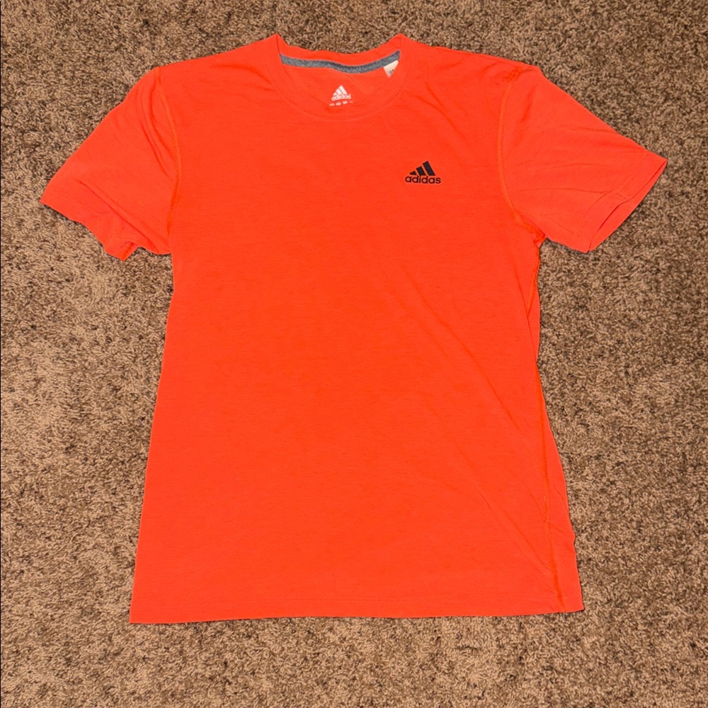 Adidas Men's Bright Orange Tee
